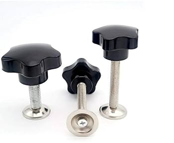 Bmeigo つまみねじ 黒 スターヘッド ローレット つまみ Bmeigo つまみねじ 黒 スターヘッド ローレット つまみ - メルカリ